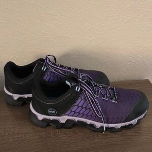Women's Timberland Powertrain Sport Alloy Toe SD35 Work Sneaker, 10M